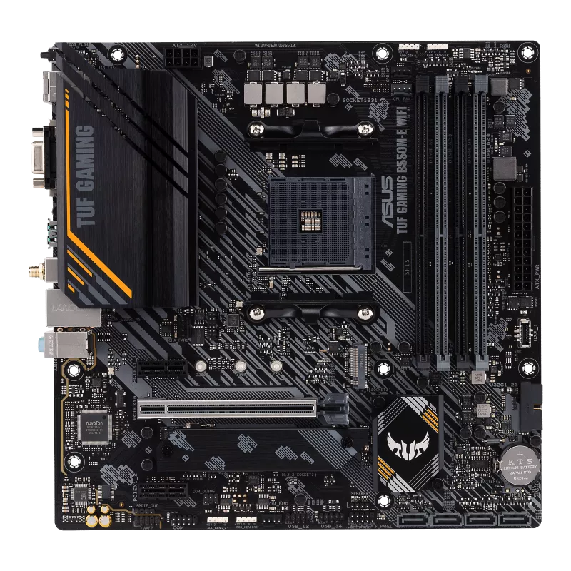 ASUS TUF GAMING B550M-E WIFI